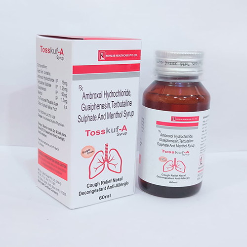 TOSSKUF-A 60ml Syrup