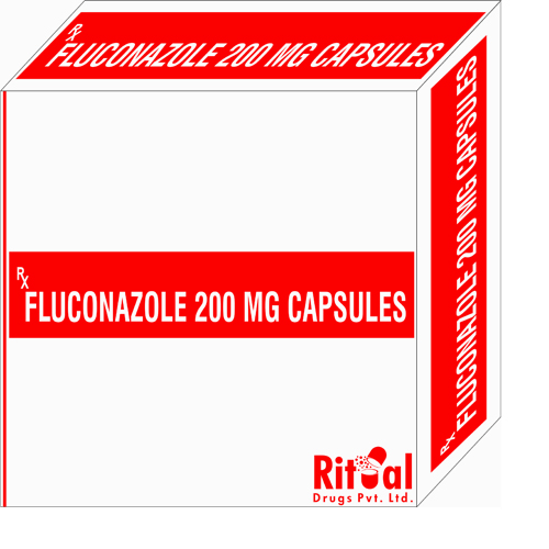 Fluconazole 200mg Capsules