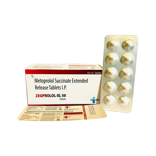 ZEGPROLOL-XL 50 TABLETS