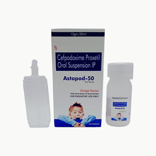 ASTAPOD-50 DRY SYRUP