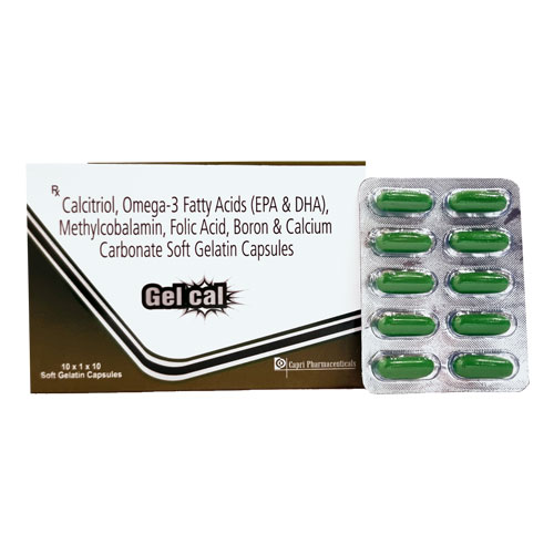 GELCAL SOFTGEL CAPSULES