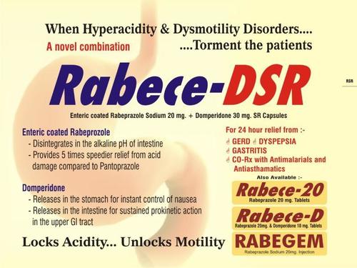 Rabece - DSR Capsules
