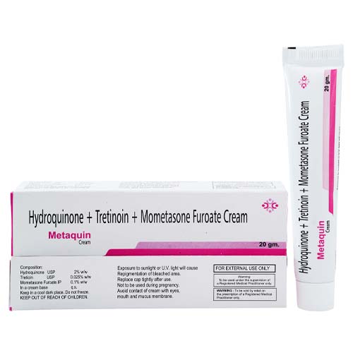 Metaquin Cream