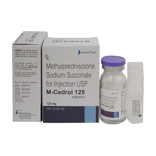 M-CEDROL 125 Injection