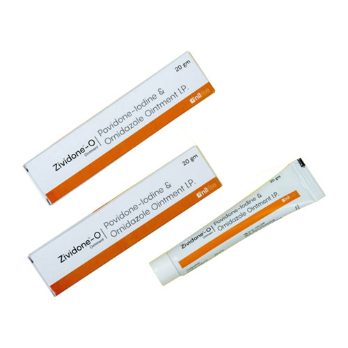 Zividone-O Ointments