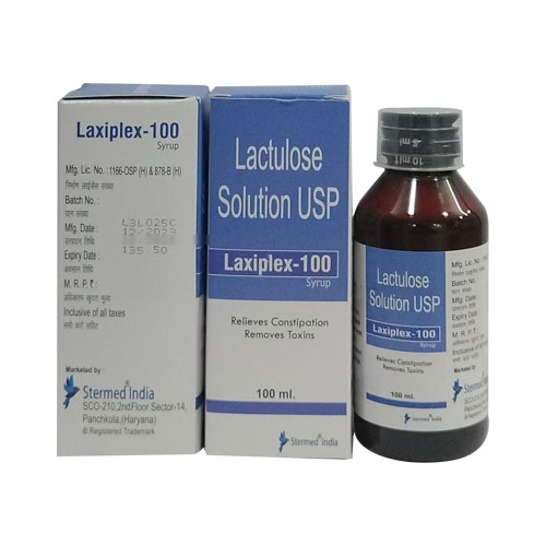 LAXIPLEX-100 SYRUP