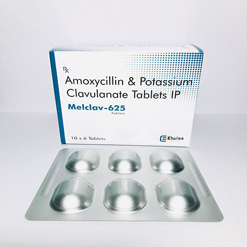 Melclav-625 Tablets