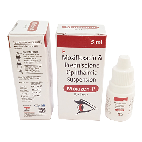 MOXIZEN-P  EYE/EAR DROP