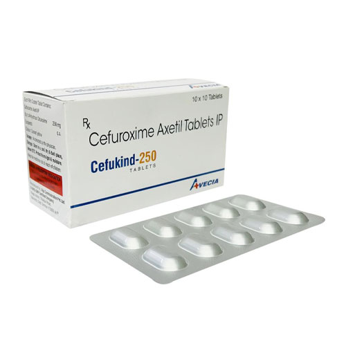 Cefukind-250 Tablets