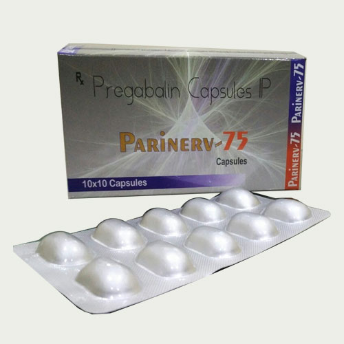 PARINERV-75 Capsules