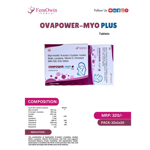 OVAPOWER-MYO PLUS TABLETS