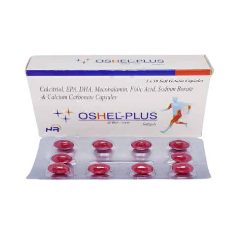  OSHEL-PLUS Softgel Capsules