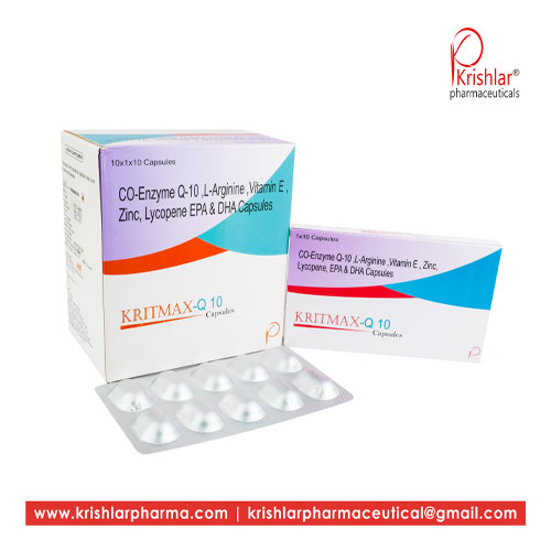 KRITMAX Q10- Capsules