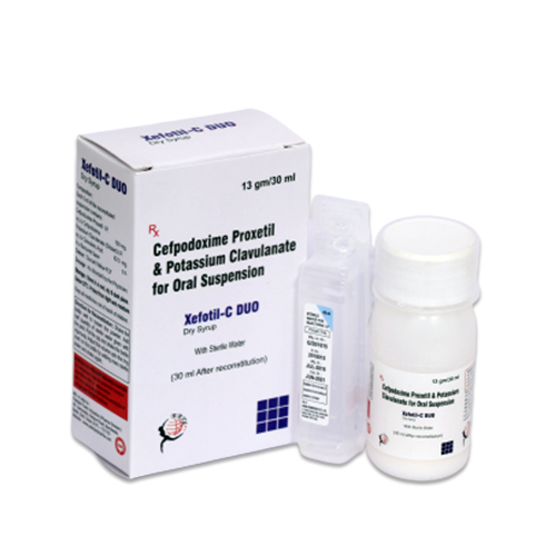 Xefotil-C Duo Dry Syrup