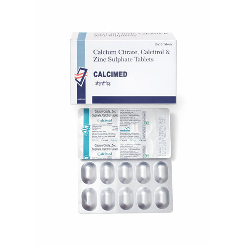 CALCIMED TABLETS