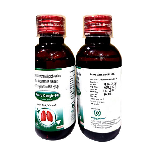 Nairo Cough-DX Syrup