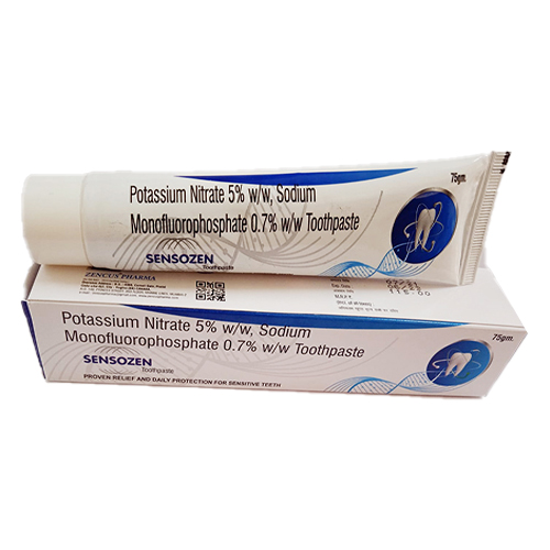 SENSOZEN TOOTHPASTE