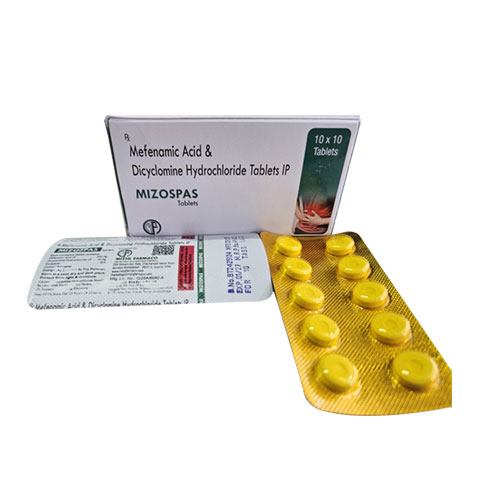 Mizospas Tablets