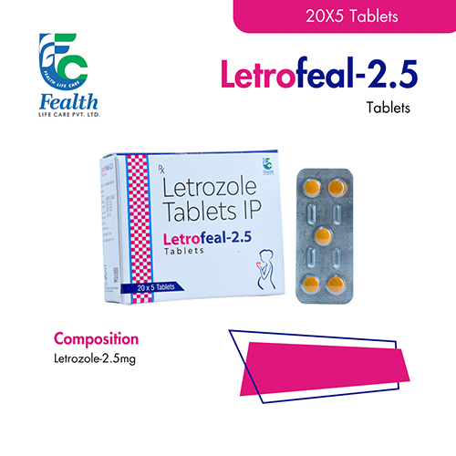 LETROFEAL-2.5 TABLETS