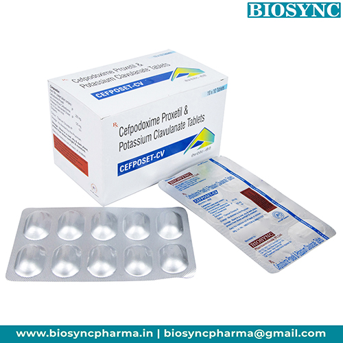 CEFPOSET-CV Tablets