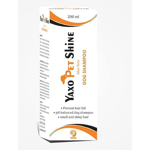 YAXO PET SHINE SHAMPOO