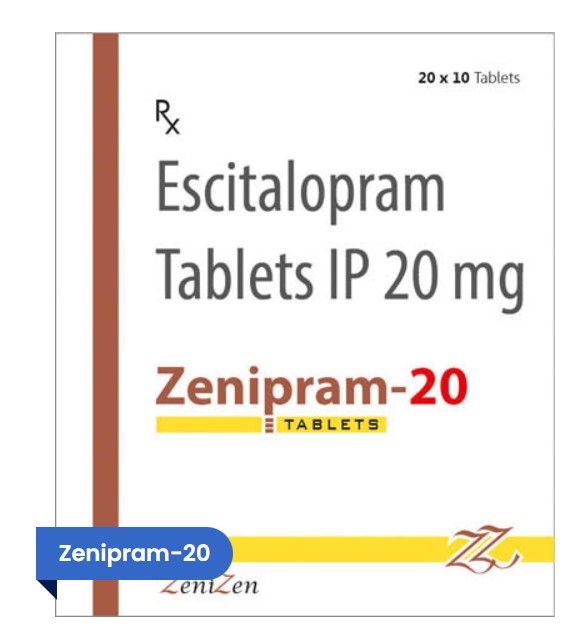 Zeniparm 20 Tablets