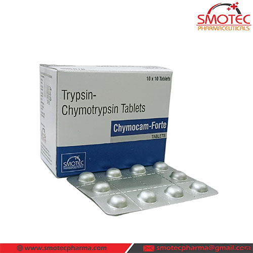 CHYMOCAM-FORTE TABLETS