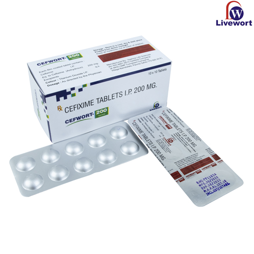 CEFWORT-200 Tablets