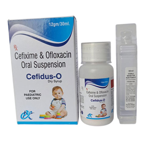 Cefidus-O Dry Syrup