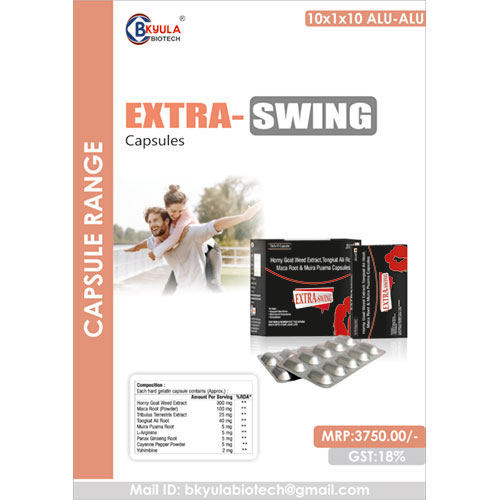 EXTRA - SWING CAPSULES