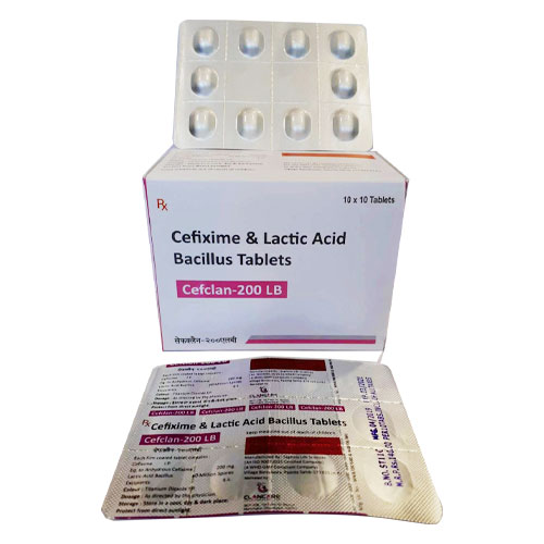 CEFCLAN‐200 LB Tablets