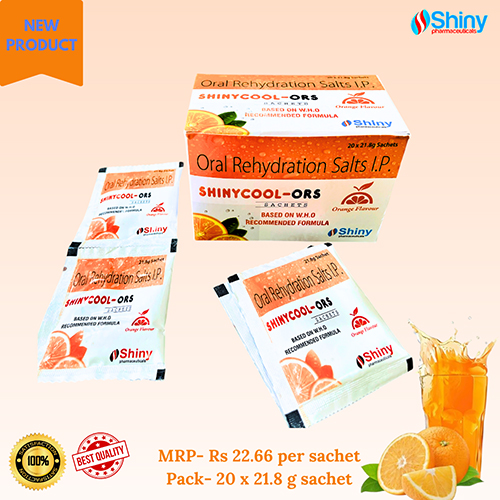 SHINYCOOL-ORS SACHETS