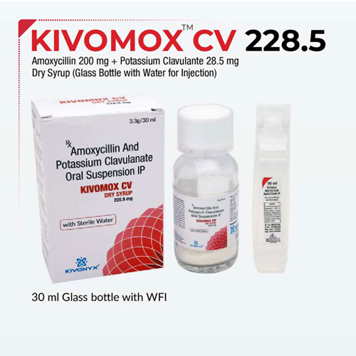 KIVOMOX-CV 228.5 Dry Syrup