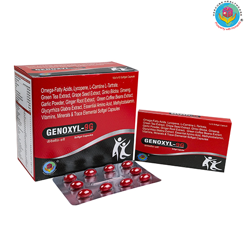 Genoxyl-9G Softgel Capsules