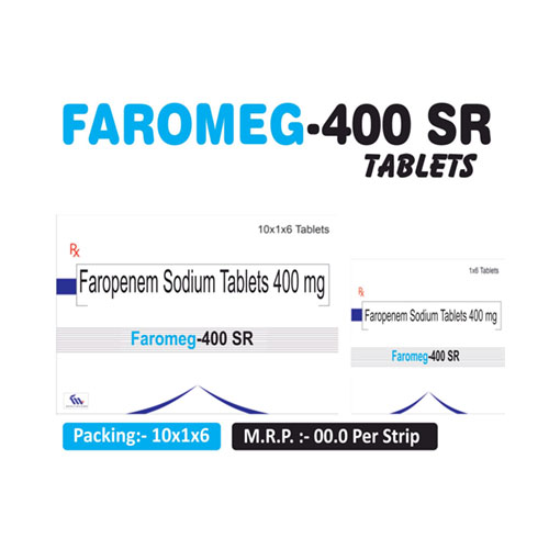 Faropenem 400 SR Tablets
