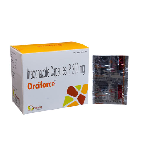 Orciforce 200 Capsules