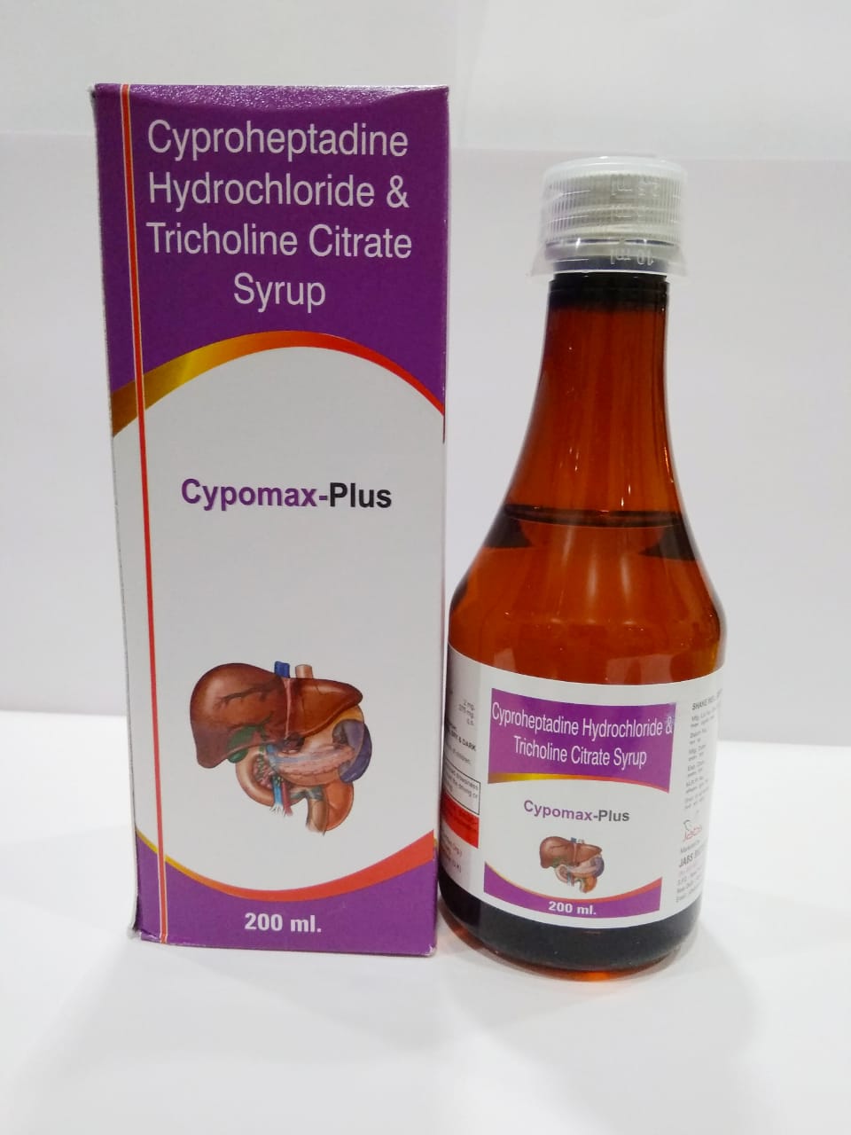 CYPOMAX-PLUS Syrup