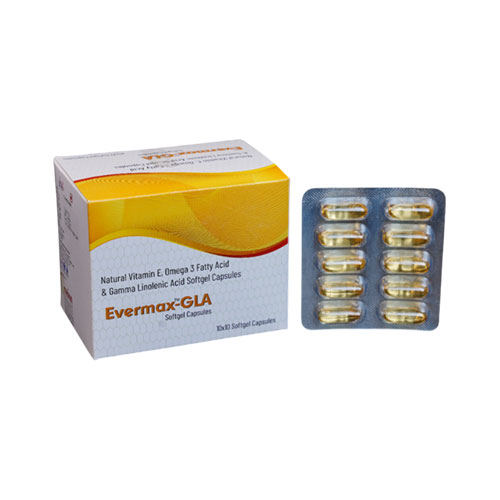 EVERMAX-GLA SOFTGEL CAPSULES