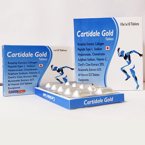 CARTIDALE-GOLD Tablets
