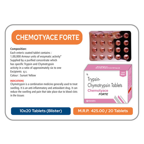 CHEMOTYACE-FORTE TABLETS