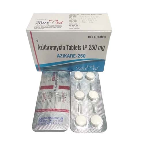 AZIKARE -250 Tablets