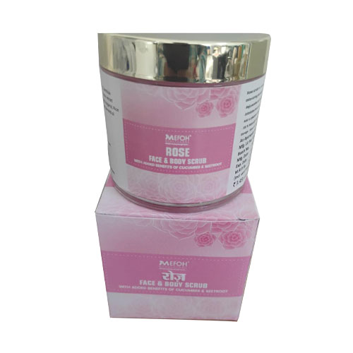 ROSE FACE + BODY SCRUB