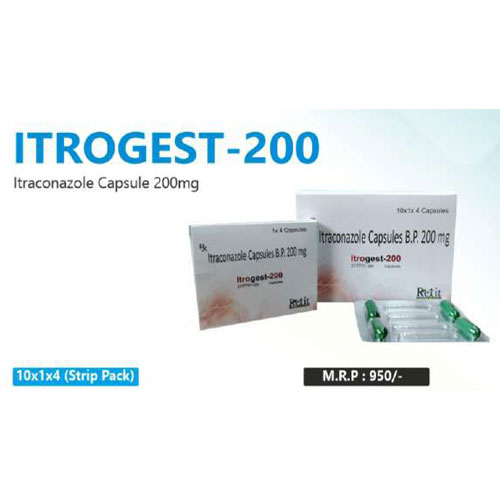 ITROGEST-200 CAPSULES