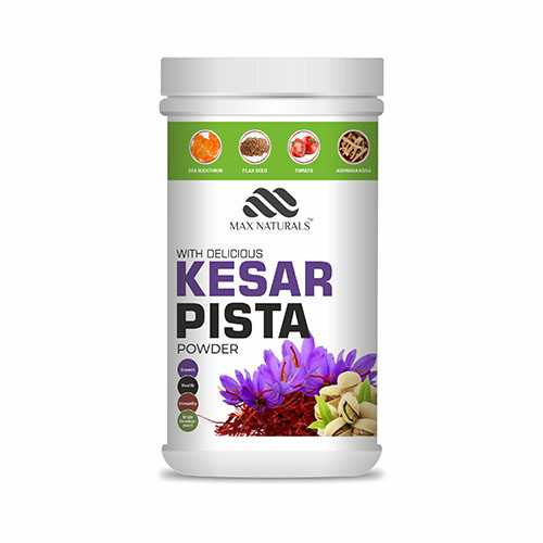 MAX NATURALS KESAR PISTA PROTEIN POWDER