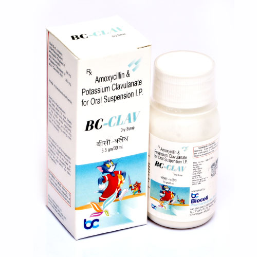 BC-CLAV Dry Syrup
