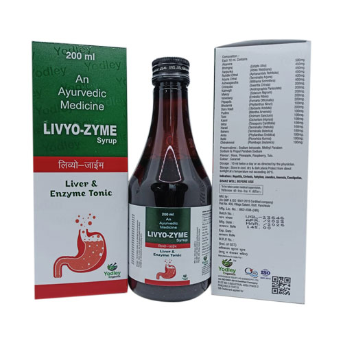 LIVYO-ZYME Syrup