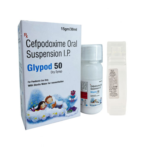 GLYPOD-50 Dry Syrup