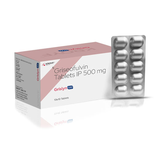 Grislyn-500 Tablets