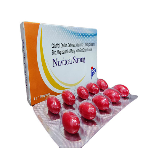NUVITCAL® STRONG Softgel Capsules