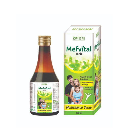 MEFVITAL 200ml Syrup